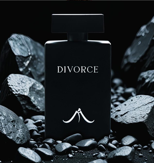 The princess took to Instagram to promote her new luxury perfume called Divorce