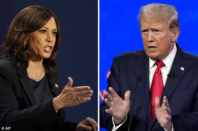 Harris and Donald Trump will meet for the first time on a debate stage in Philadelphia on Tuesday, in what could be a pivotal moment in the election race