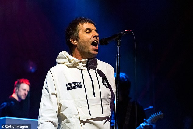 Liam appeared to confirm that Oasis will bring their reunion tour to America in a cryptic update on Monday