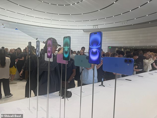 While last year's iPhone 15 and iPhone 15 Plus came in a range of pastel tones, Apple has opted for brighter jewel tones this year, which I think are much more exciting