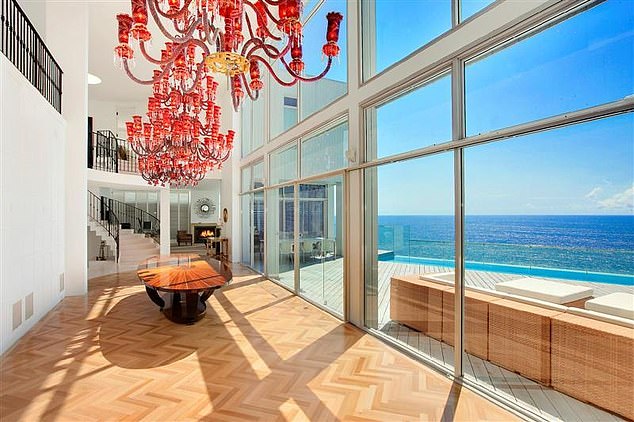 The mouth-watering sum he received in the sale breaks the record for the highest amount ever paid for a home in the affluent beachside suburb