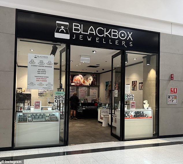 Nashwa Ahmed is the owner of Blackbox Jewellers and has five stores