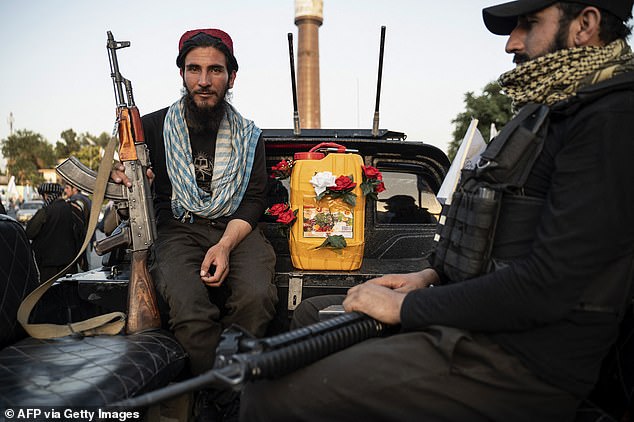 Taliban fighters commemorated the third anniversary of the capture of Kabul on August 14, 2024