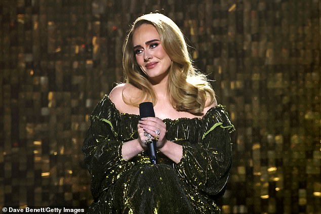 According to a source, Adele, 36, is preparing for a possible acting role while she takes a break from singing