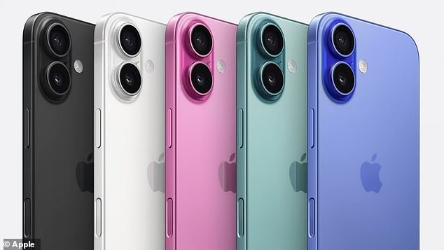 Apple's new iPhone 16 will come in many more pastel and vibrant colors than previous models