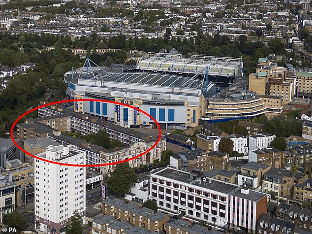 In April, Chelsea completed the purchase of the Stoll Mansions for £80 million