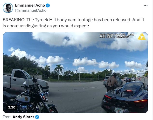 1725986042 229 Former cop reveals Tyreek Hills big mistake in arrest