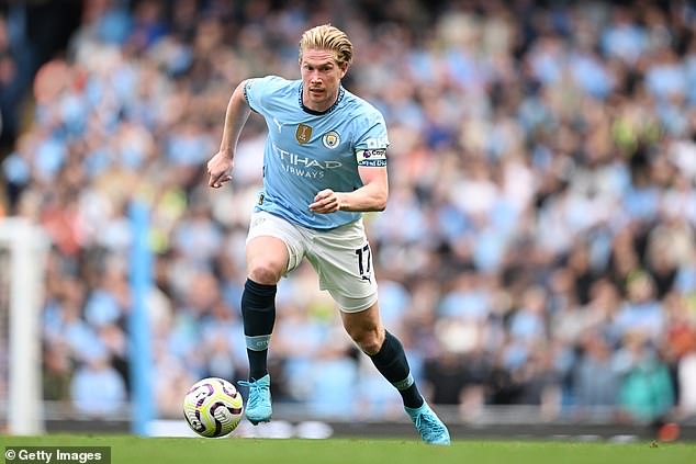 Kevin De Bruyne has been one of the best midfielders in the world over the past decade