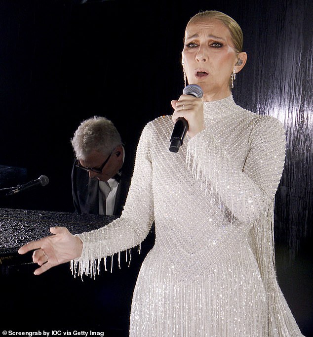 Celine admitted she was 'so full of joy' after her breathtaking comeback performance at the opening ceremony of the 2024 Paris Olympics