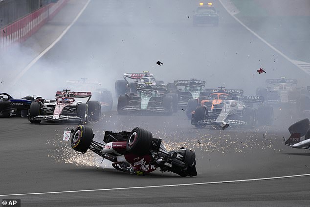 The Chinese driver has overcome many setbacks, including a huge crash at Silverstone