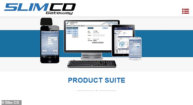 Slim CD says its gateway system software is designed to enable merchants to accept any form of electronic payment through a single piece of software from any computer or mobile device