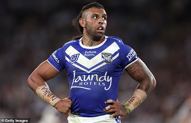 Josh Addo-Carr (pictured) is reportedly being investigated by NSW Police after allegedly failing a roadside drug test