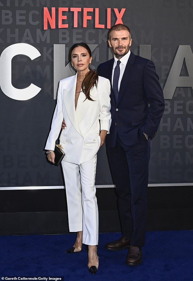 David Beckham has been nominated in the Author's Documentary category for Beckham, a four-part series in which he and his family provide an intimate insight into their lives