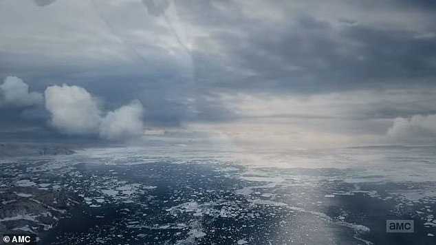 The ships disappeared three years after leaving the Arctic and were never seen again.