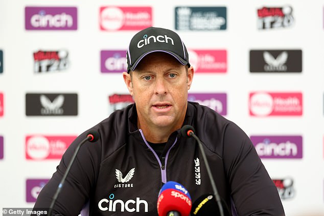 England's interim head coach Marcus Trescothick has given several rising stars their debuts