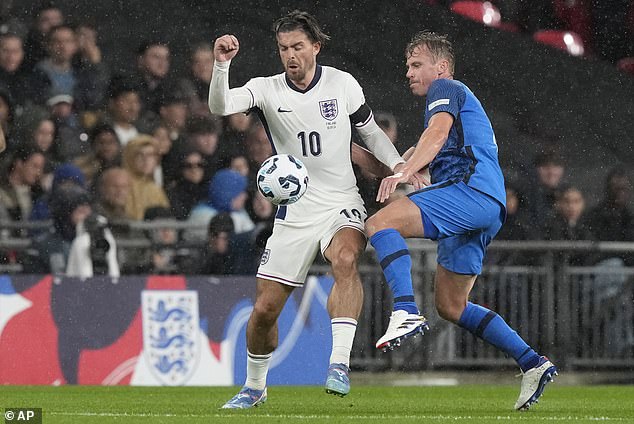 City's Jack Grealish continues his England revival after being left out of the squad for Euro 2024