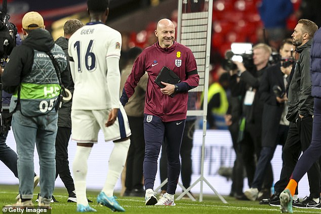 Interim Three Lions manager Lee Carsley continues to impress as he bids to become the next permanent head coach