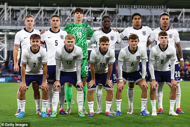 Luton hosted the England Under-21s vs Austria match at Kenilworth Road on Monday