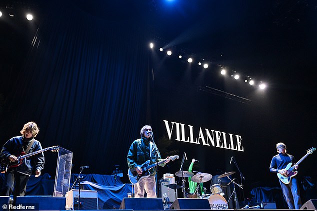 Gene's band Villanelle will be one of 10 warm-up acts when his father, 51, and uncle Noel, 57, take to the stage next September, despite not being signed