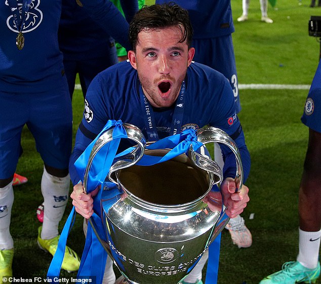 Chilwell previously won the Champions League with Chelsea during his early years at the club