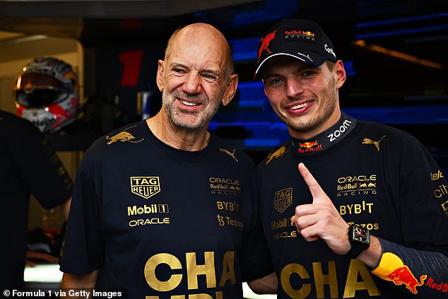 Newey's genius has contributed to Max Verstappen's unparalleled success at Red Bull