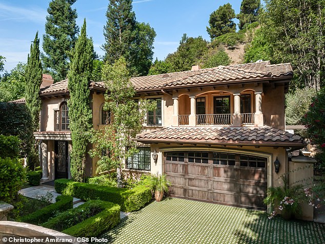 The Tuscan-style home in the luxury Southern California community was sold by Marco Salari of Watson Salari Group