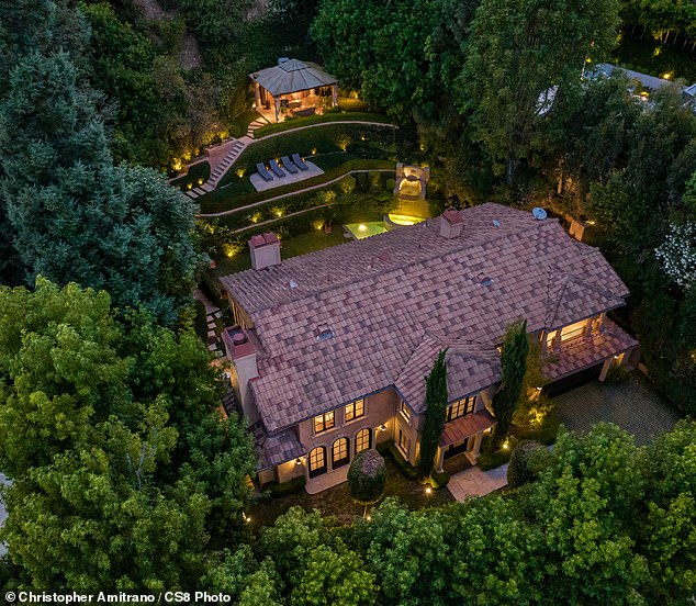 The home was relisted last month for $5.09 million