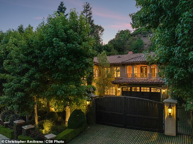 The house was already for sale seven years ago for $5.5 million