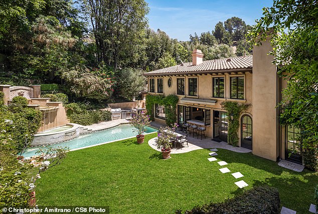 The home was also featured on the family's former E! series, Keeping Up With the Kardashians