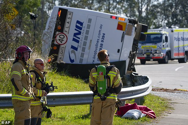 Andrew Scott and his wife Lynan Scott, Nadene McBride, her daughter Kyah McBride and her partner Kane Symons, Darcy Bulman, Rebecca Mullen, Zachary Bray, Tori Cowburn and Angus Craig died in the crash