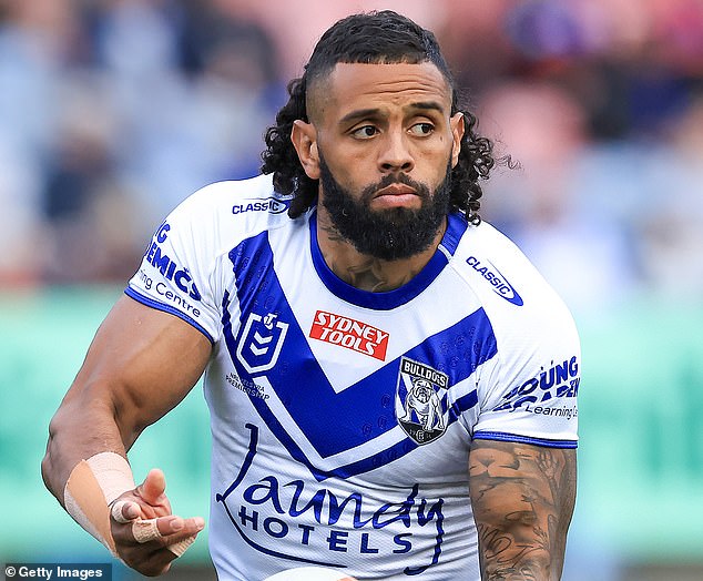 The Canterbury-Bankstown Bulldogs winger was arrested by police on Friday night and reportedly tested positive while driving a borrowed Toyota