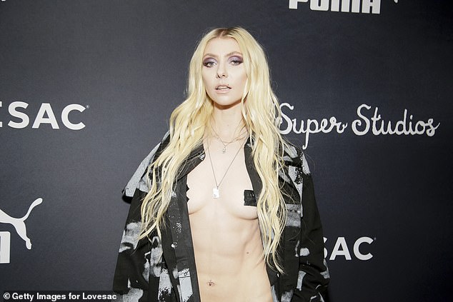 Momsen looked worlds away from the role of Jenny Humphrey, the character she played for five years on Gossip Girl, at the KidSuper's Funny Business Comedy Fashion Show in New York on Monday.