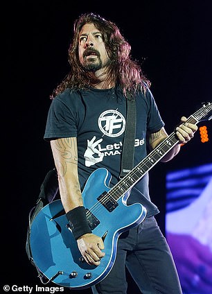 The wild moment Dave Grohl's ex-girlfriend Louise Post accused him of cheating on stage in Australia has resurfaced after the Foo Fighters frontman admitted this week that he cheated on his wife Jordyn Blum and secretly fathered a baby girl.