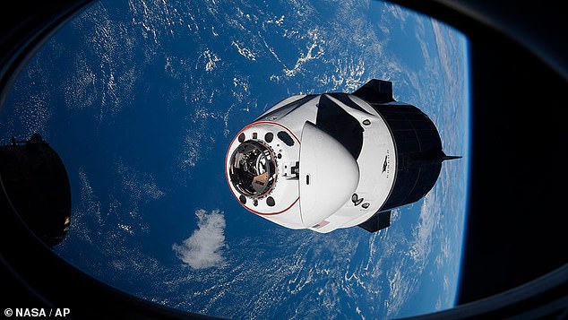 The Crew Dragon capsule does not have an airlock, making a spacewalk from this spacecraft riskier