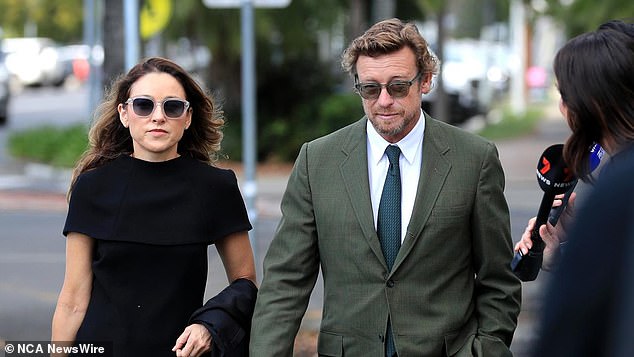 Mr. Baker, who starred in The Mentalist and was nominated for multiple awards for his role in the Netflix drama Boy Swallows Universe, was silent as he left court accompanied by his lawyer, Peggy Dwyer