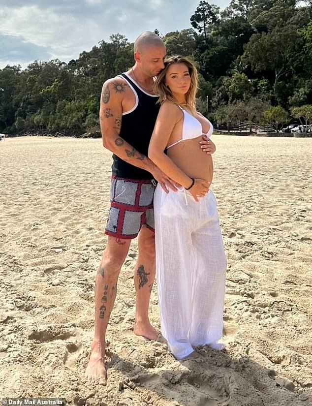 Now Daisy has confirmed she is five months pregnant and will welcome her first child with the Kickstarts hitmaker in January in a heartwarming announcement