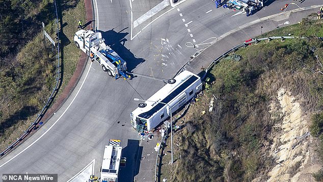 Button suffered a breakdown during his hours-long interrogation and admitted he had been driving too fast to safely negotiate the roundabout, but denied prescription opioids 'impair' his driving