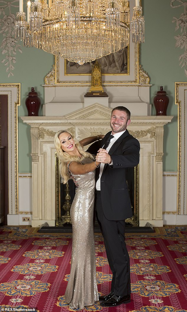 Kristina and Ben attended a gala event for Kristina's children's charity The Dot Com Foundation at the prestigious Mansion House in London in 2014