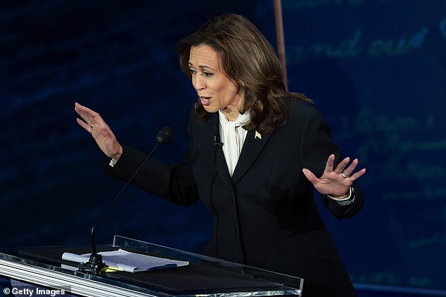 “Harris’ coaching and planning paid off tonight as she scored winning points in almost every aspect of her performance in this debate,” James concluded