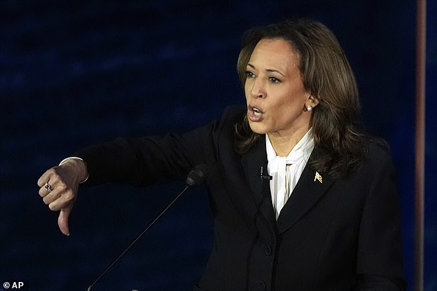 VP Kamala Harris said 'Donald Trump was fired by 81 million people' and said he was having a hard time processing it