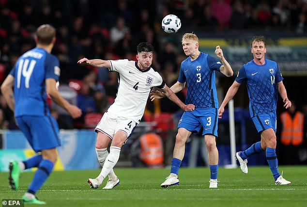 There was no danger and it is unlikely that much will happen in any of the Nations League matches