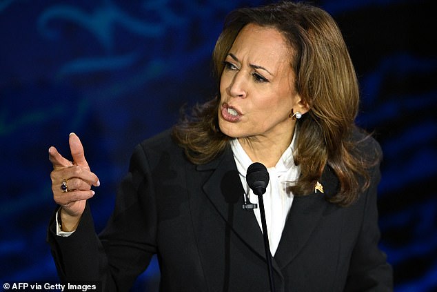 Yes: Kamala Harris, she of the cackling word salad, wiped the floor with the former president. She has moved with the times, from 'brat' to 'demure' with ease.