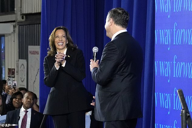 In another setback for Trump, Melania failed to show up at all, even though Second Gentleman Doug Emhoff was on hand to greet Harris at a post-debate viewing party.