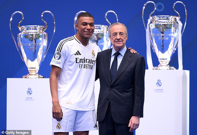 Two years later, Mbappe has finally joined Real Madrid, after years of ties and speculation