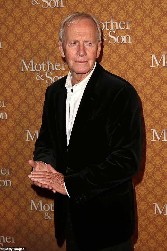 Jake is the grandson of Australian actor Paul Hogan (pictured)