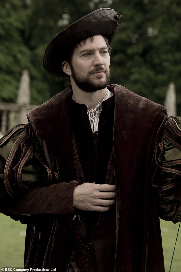 Luke Roberts as Henry Norris in BBC show Wolf Hall