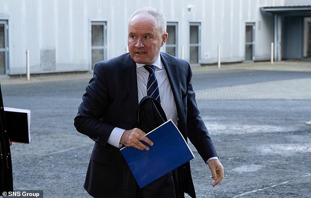 Rangers chairman Bennett admitted delays to the construction of Ibrox had affected the search for a CEO