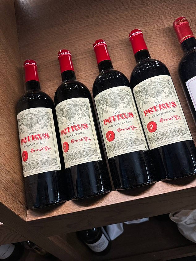 Only 30,000 bottles of Petrus are made each year