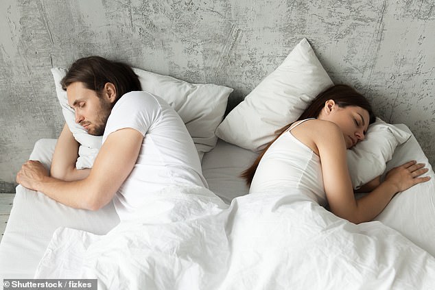 Technology and social media make it easier for people to avoid real-life relationships (stock image)