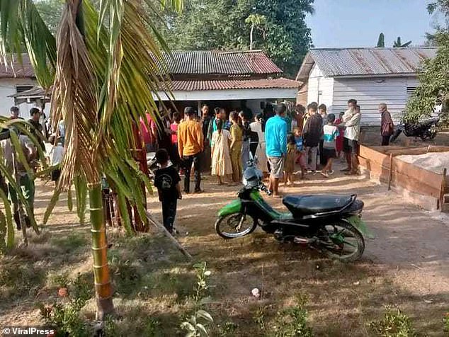 Villagers in Musi Rawas Regency retrieved Karsini's body from the forest